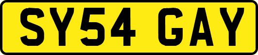 SY54GAY