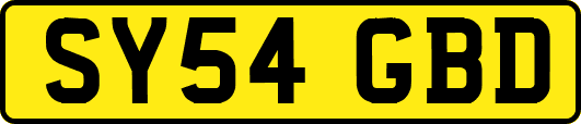 SY54GBD