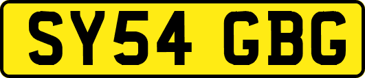 SY54GBG
