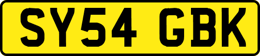 SY54GBK
