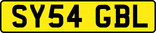 SY54GBL