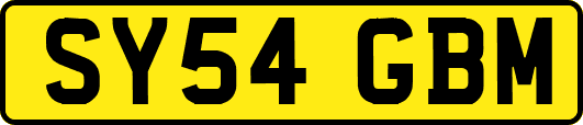 SY54GBM