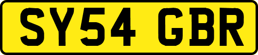 SY54GBR