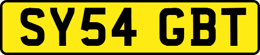 SY54GBT