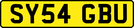 SY54GBU
