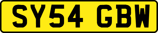 SY54GBW