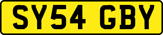 SY54GBY