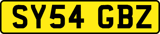 SY54GBZ