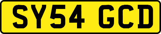 SY54GCD