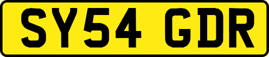 SY54GDR