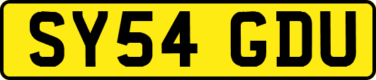 SY54GDU