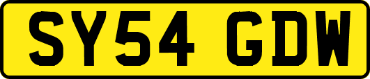 SY54GDW