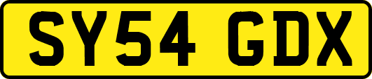 SY54GDX