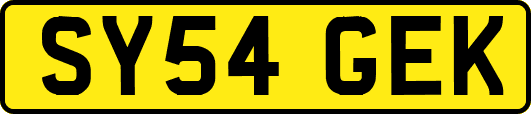 SY54GEK