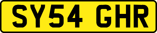 SY54GHR