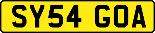 SY54GOA