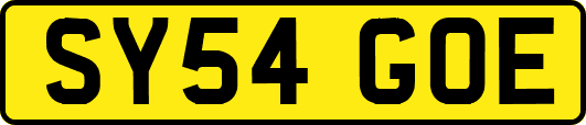 SY54GOE