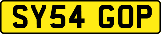 SY54GOP