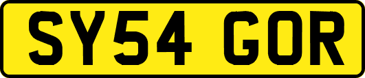 SY54GOR
