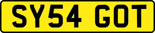 SY54GOT