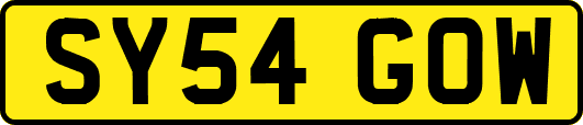 SY54GOW