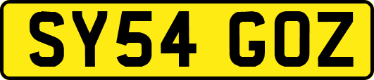 SY54GOZ