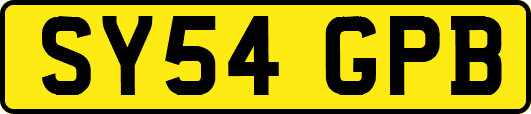 SY54GPB