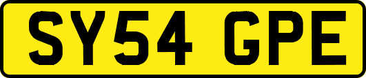 SY54GPE