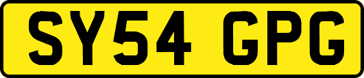 SY54GPG