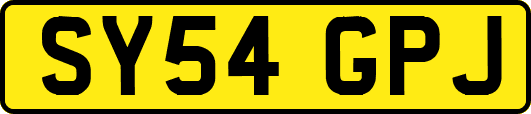 SY54GPJ