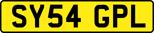 SY54GPL