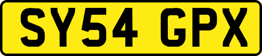 SY54GPX
