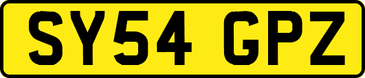 SY54GPZ