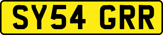 SY54GRR