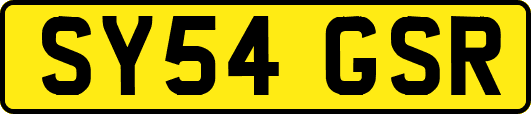 SY54GSR