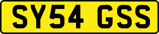 SY54GSS