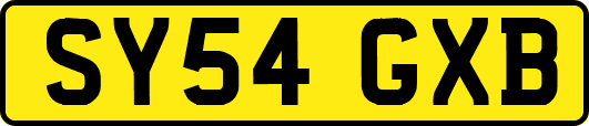 SY54GXB