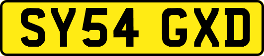 SY54GXD