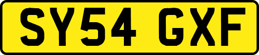 SY54GXF