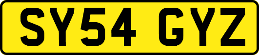 SY54GYZ