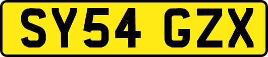 SY54GZX