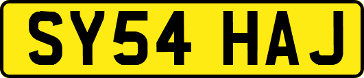 SY54HAJ