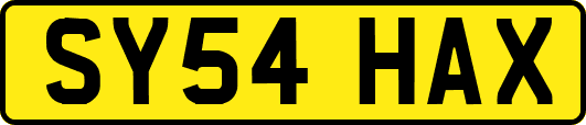 SY54HAX