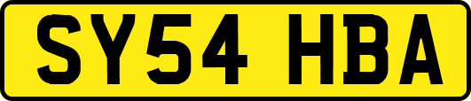 SY54HBA