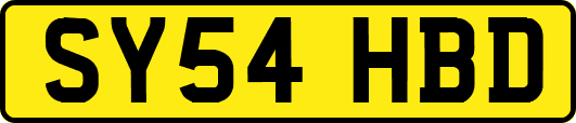 SY54HBD