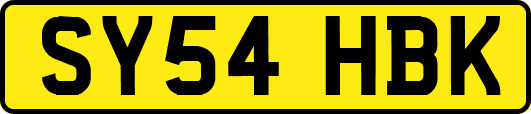 SY54HBK