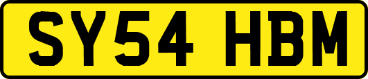 SY54HBM