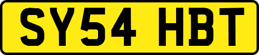 SY54HBT