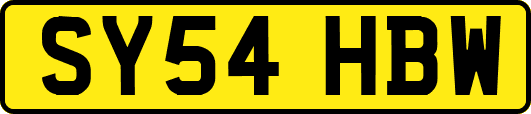 SY54HBW