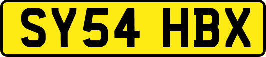 SY54HBX